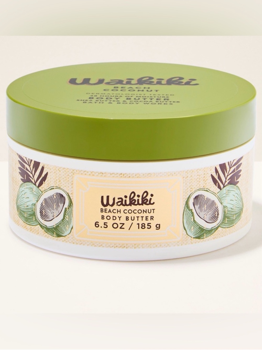 Waikiki Beach Coconut Body Butter 🌴